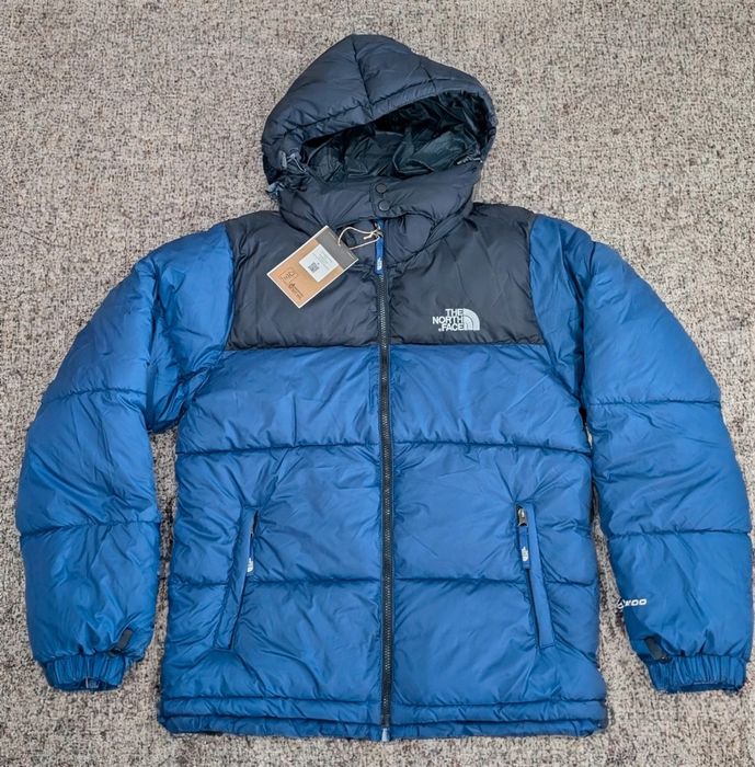 Quispo the north face azul novo