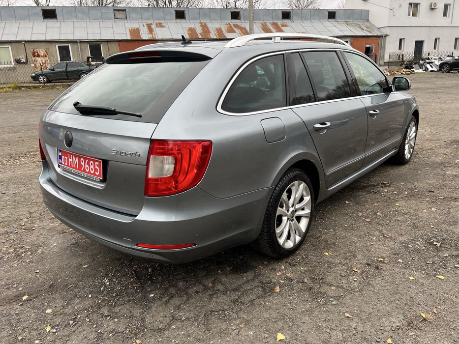 Skoda Superb 2010 з Німеччини