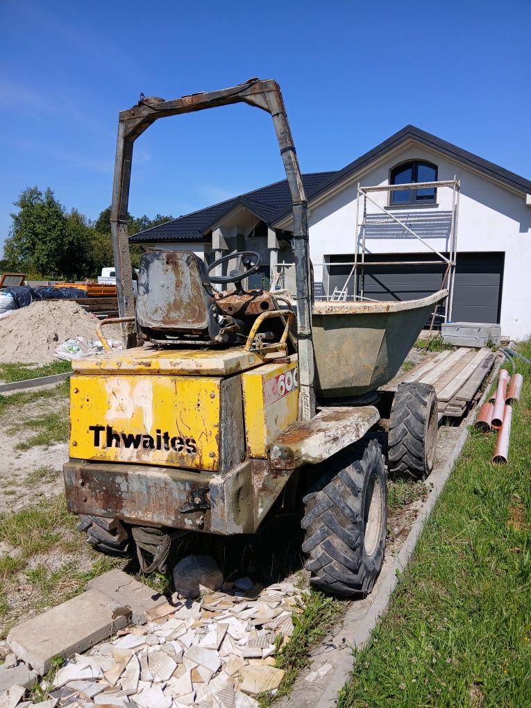 Wozidło obrotowe  thwaites 3 t