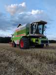 Claas MEGA 208 lexion 2003r