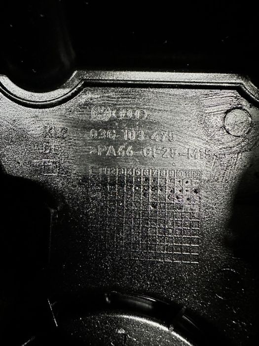 Клапана кришка 2.0 тді BKD BKP 2.0 tdi