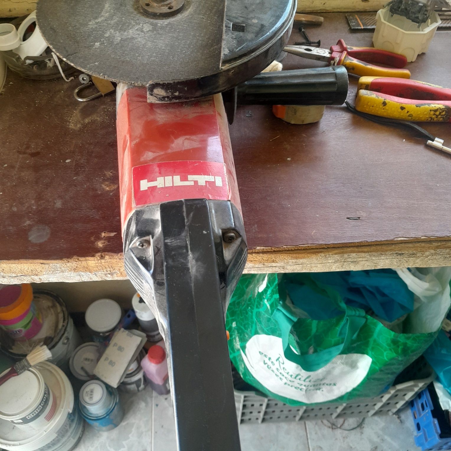 Rebarbadeira  hilti