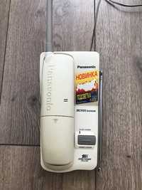 Телефон стаціонарний переносний Panasonic