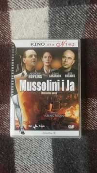 Mussolini i Ja DVD