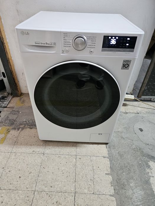 Maquina lavar roupa Lg 8kg