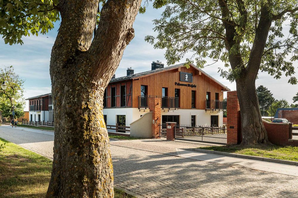 Apartament z ogródkiem nad morzem