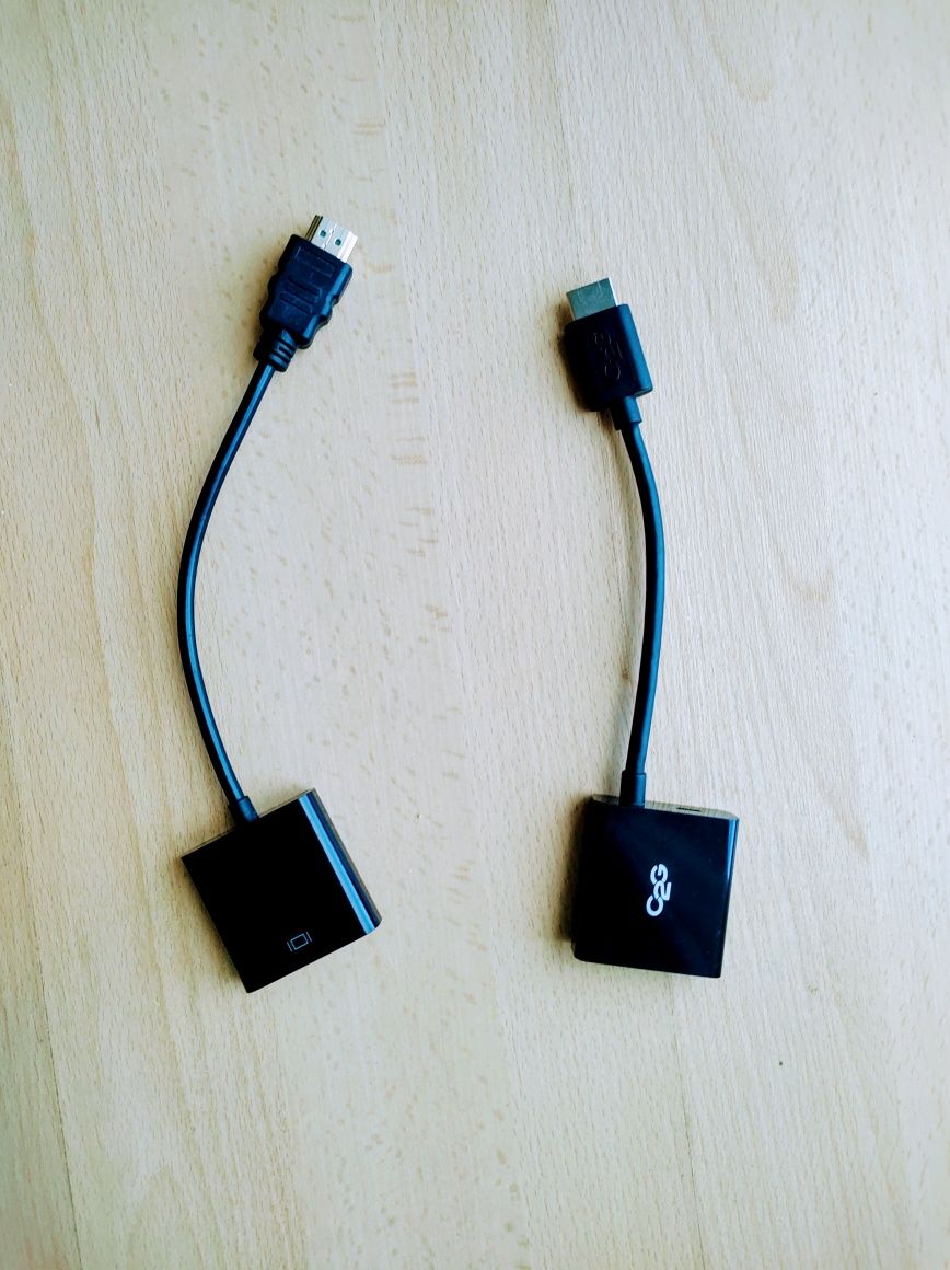Adaptador VGA para HDMI