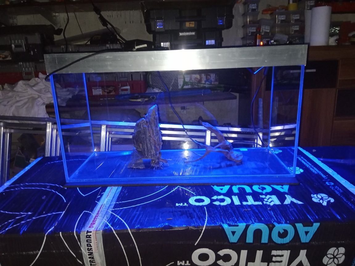 Akwarium zestawy optiwhite ośw Aquael, fluval 207 prefiltr Ew603