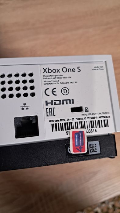Консоль XBOX One S 1Tb