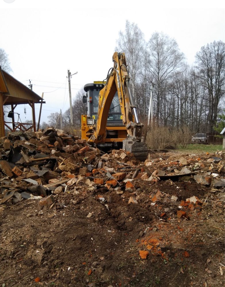 Демонтаж Вантажники Вивіз Сміття