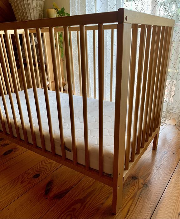 Łóżeczko dziecięce Gulliver plus materacyk