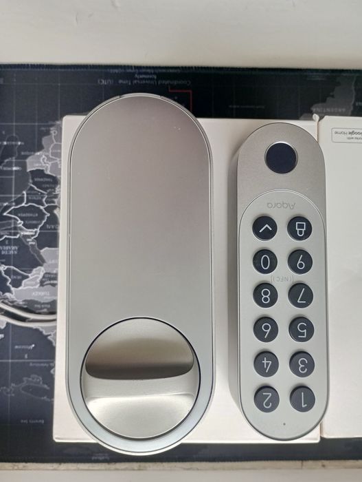 Розумний замок Agara U200 Безключовий доступ Appel Home Google + смарт