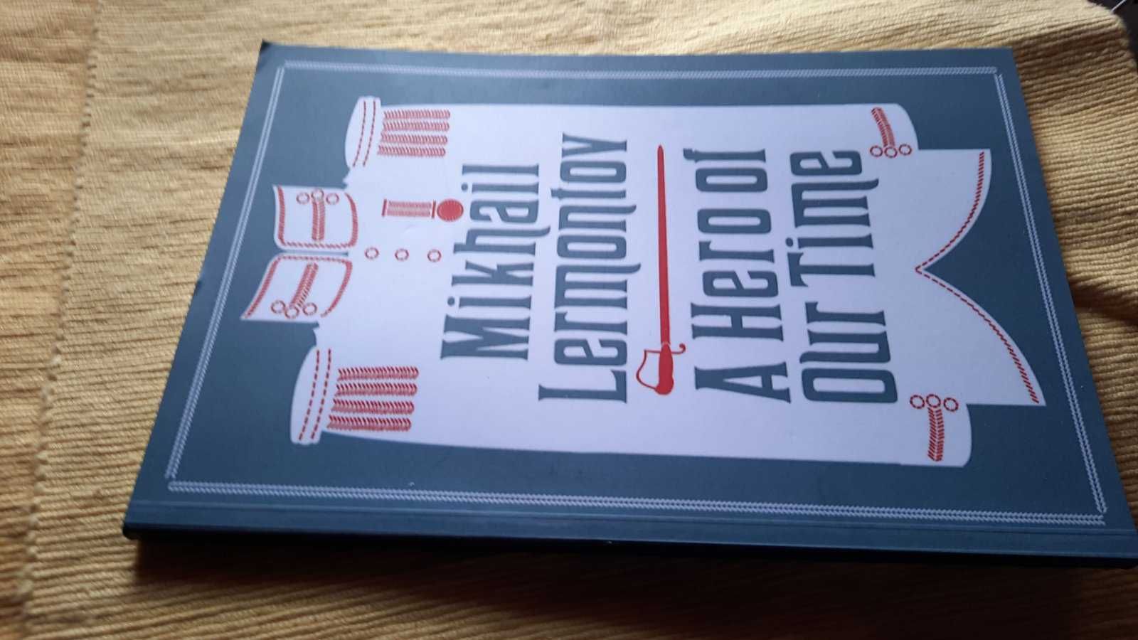 книга английский лермонтов mikhail lermontov hero of our time
