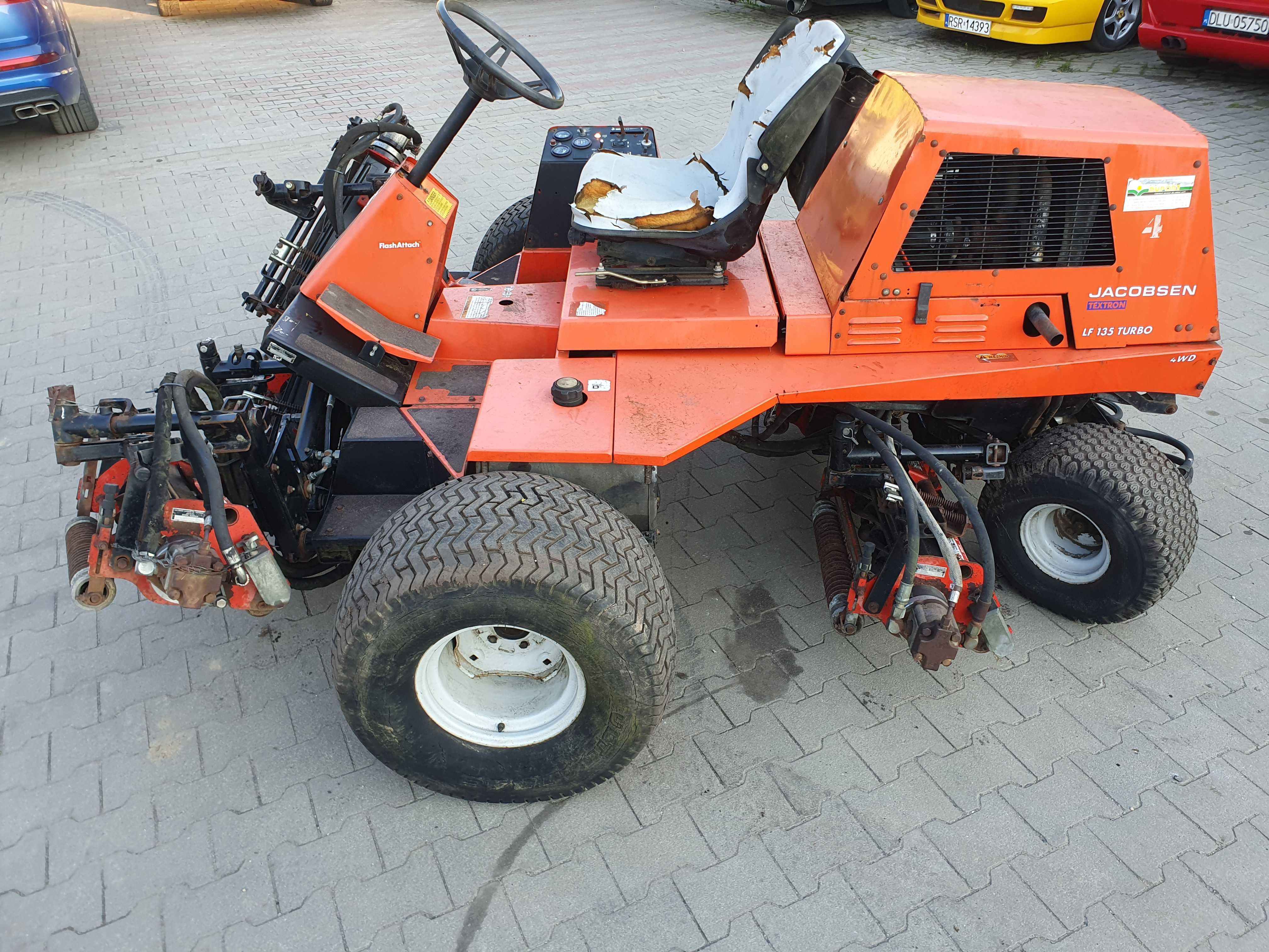 kosiarka Jacobsen LF 135 turbo wrzecionowa do trawy części