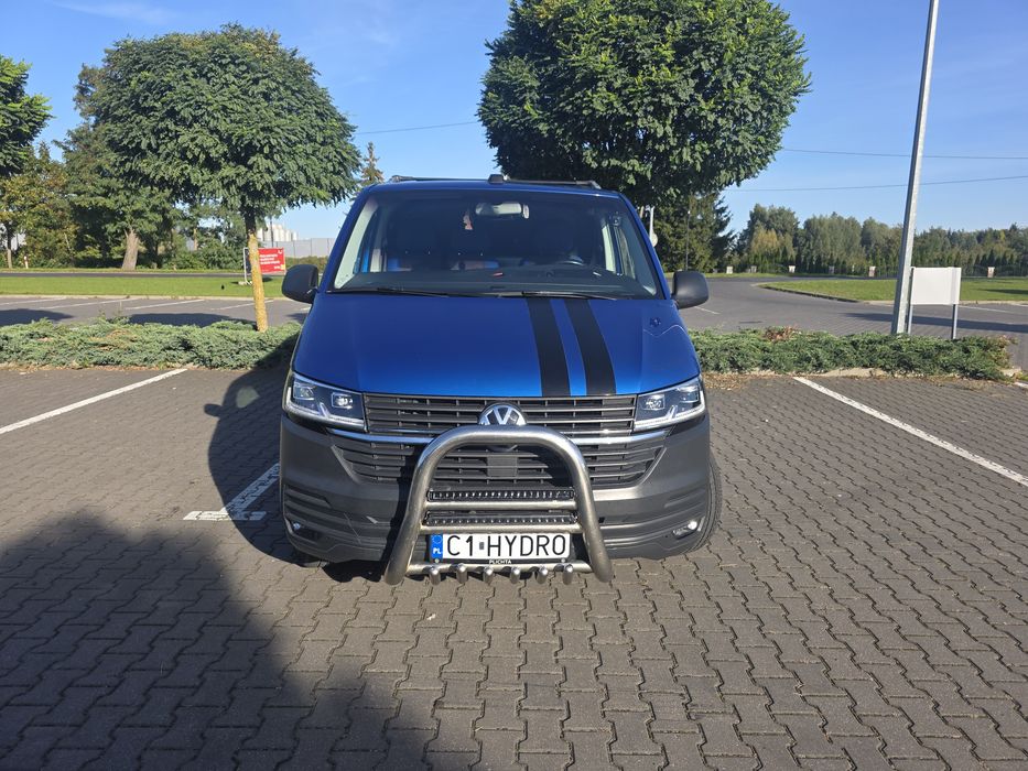 Transporter t6.1 gwarancja