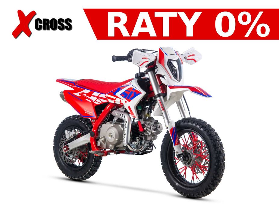 Cross Mini dla dziecka Asix XB18 70ccm 12/10" Raty Dostawa