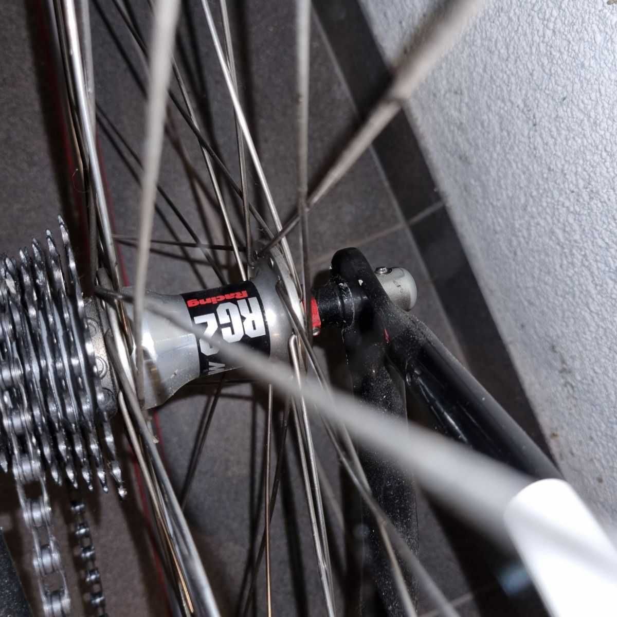 Rower szosowy Coppi FC Corsa, Shimano, Mache, Ambrosio stand BDB