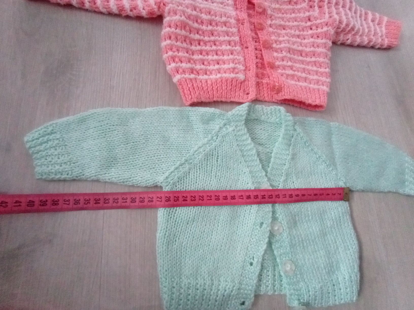 Swetry włóczkowe handmade