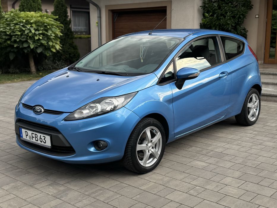 Ford Fiesta 1.25 benzyna KLIMA