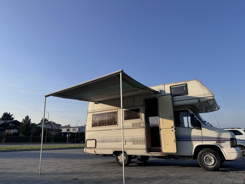 Kamper Fiat Ducato