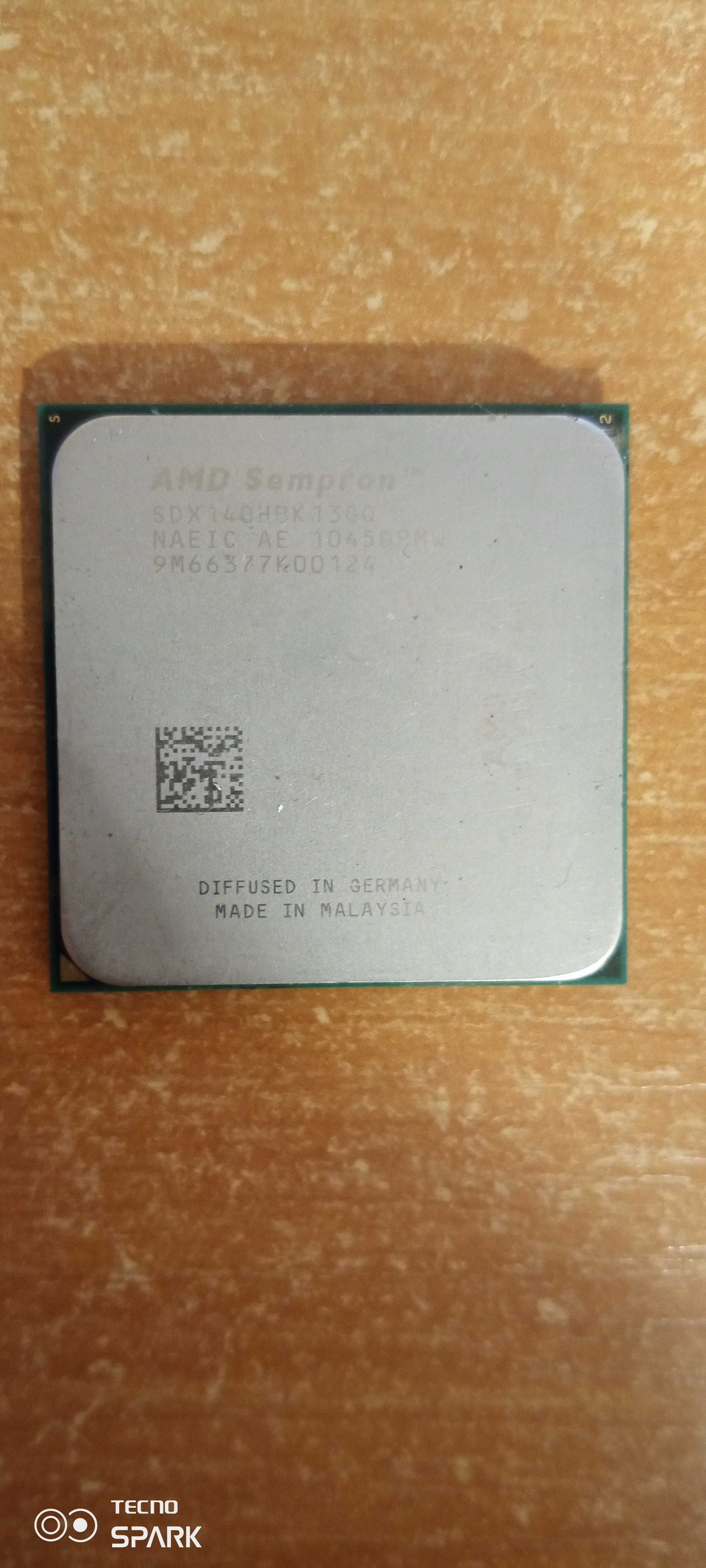 Продам процессор  AMD на 1 ядро.
