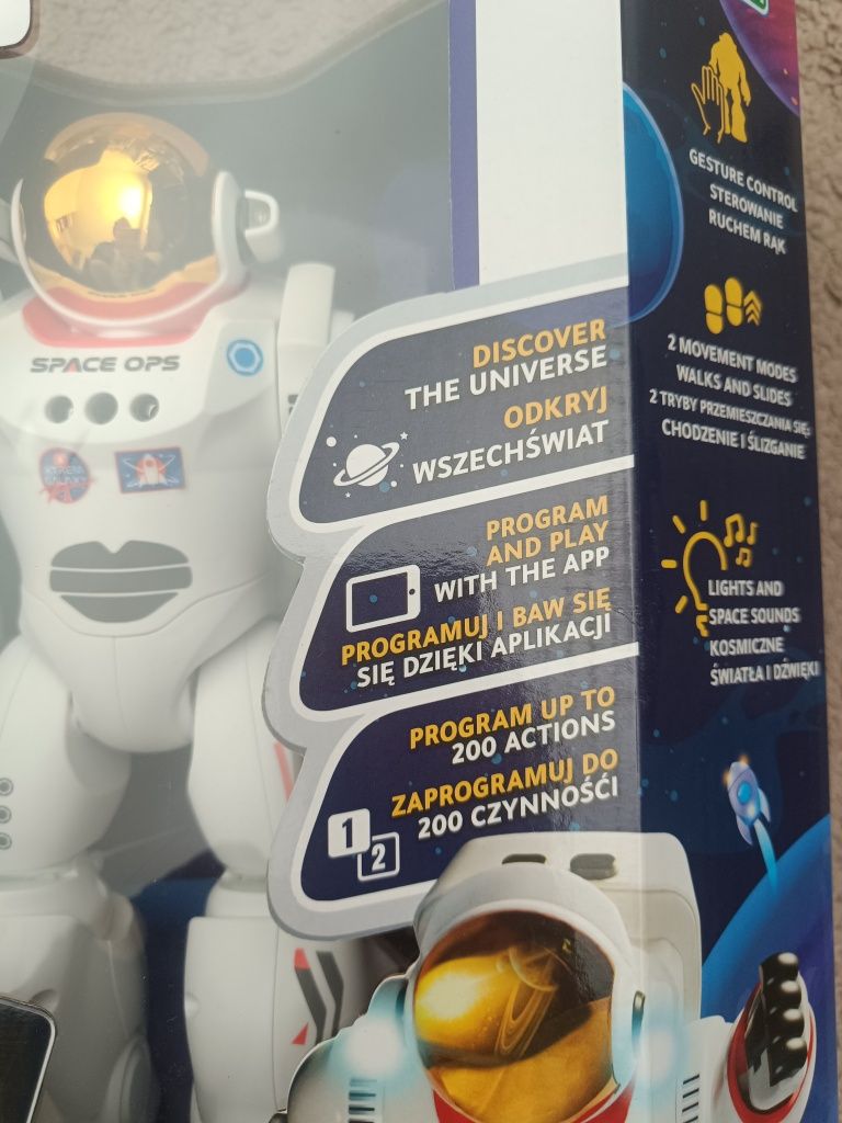 Robot astronauta Charlie Stem Xtreme Bots