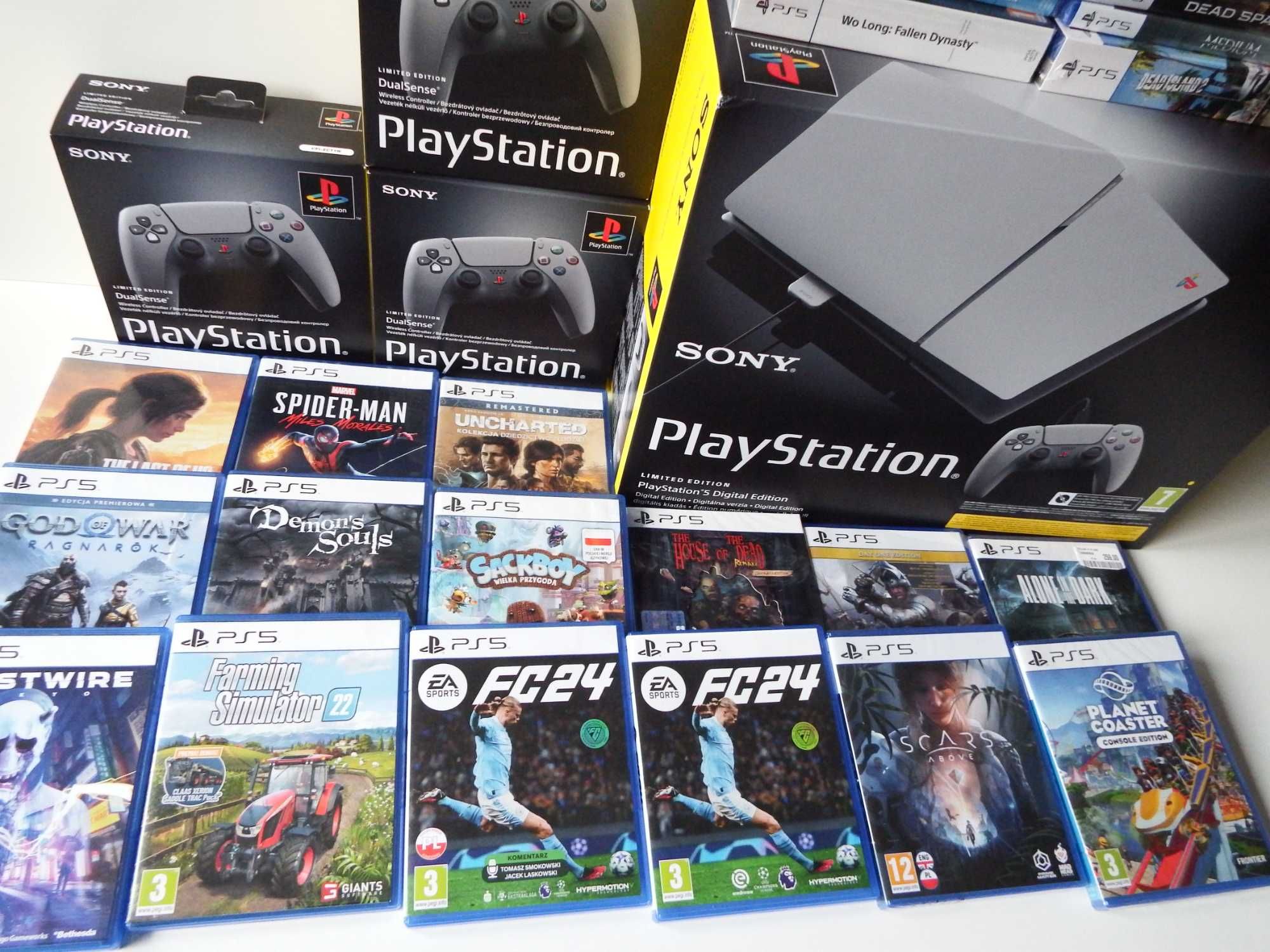 PS5 ! Farming FC24 Dead Space Ghostwire Dead Island 30th Anniversary !