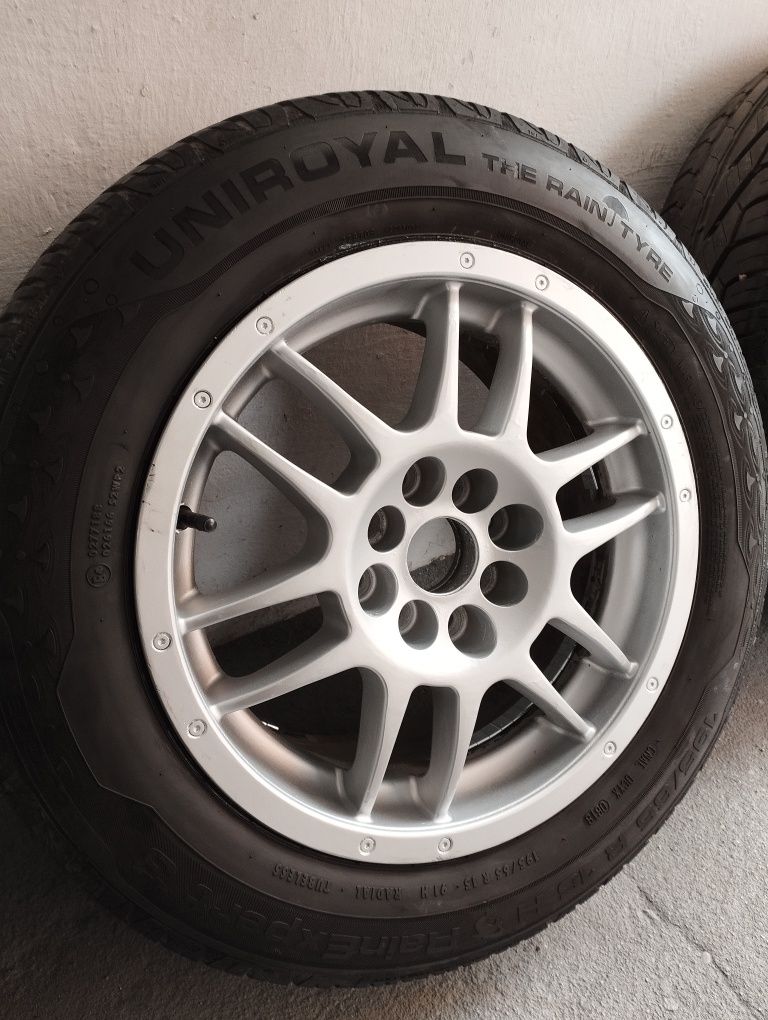 Alufelgi OZ f1 4x114.3 4x100 15 Uniroyal 195/65