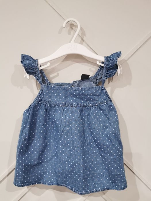 Bluzeczka letnia dla dziewczynki 116