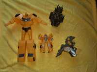 Autka Transformers Bumblebee i inne - zestaw