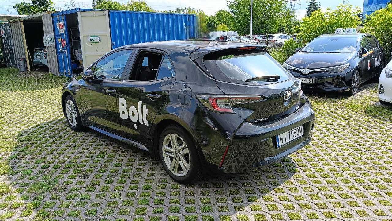 Wynajem samochodów TAXI Łódź – Bolt/Uber – od 500 zł/tydzień