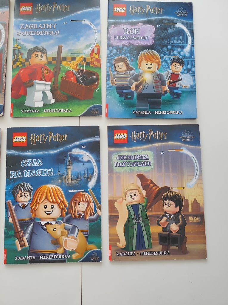 6 gazet LEGO Harry Potter zagadki ciekawostki