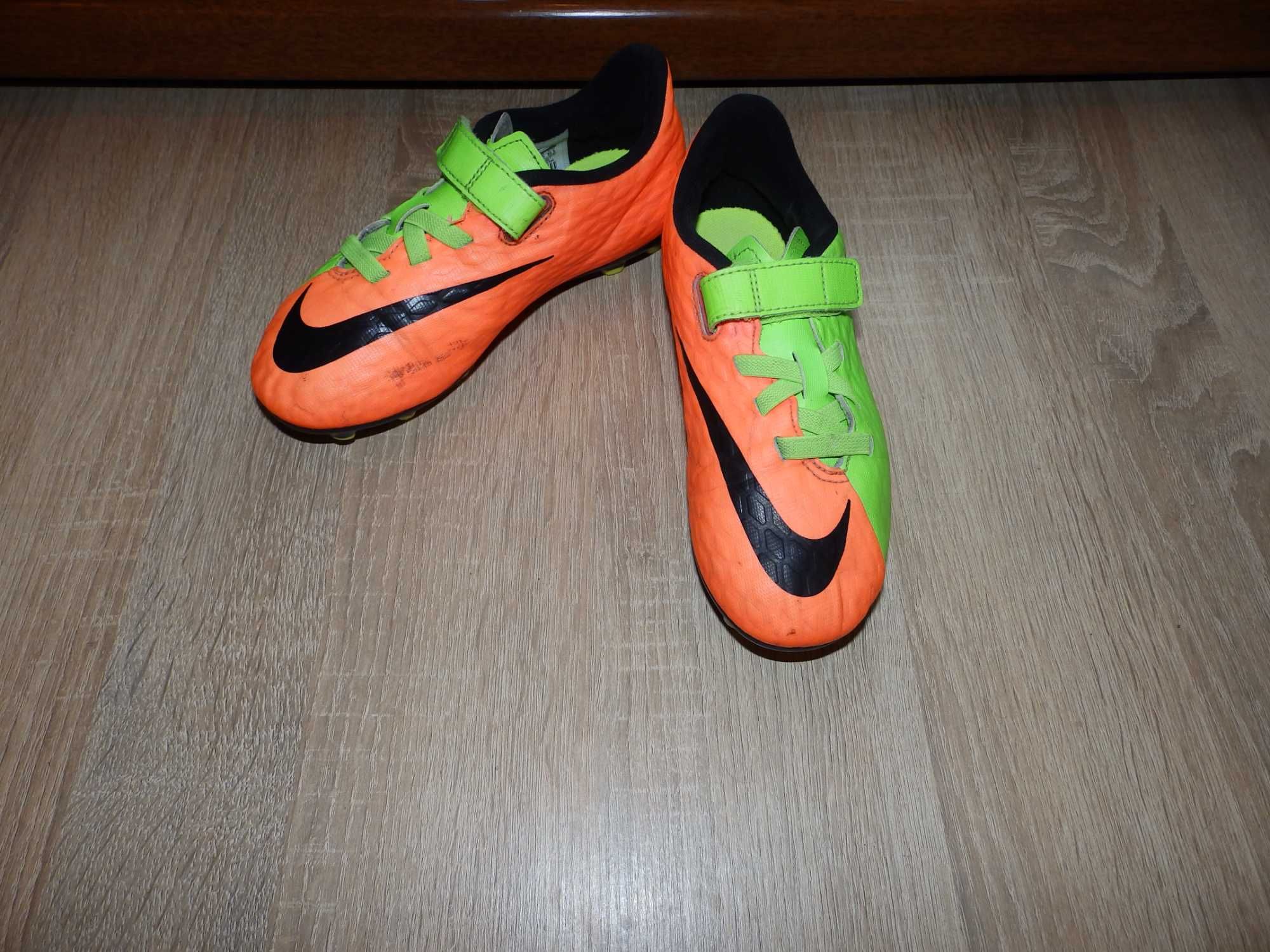 Детские Бутсы Nike Hypervenom Phade III FG Kids 852589-308 Размер 31