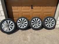 FELGI 8,5JX18 ET45 5X112 A8 D3 4E0601025BB KOMPLET