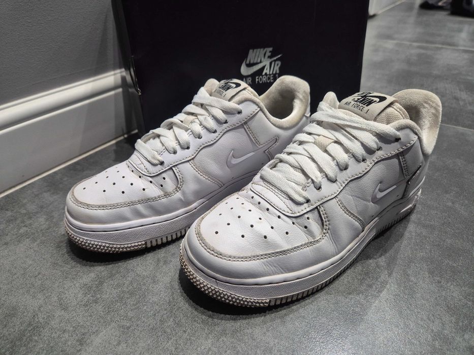 Buty NIKE Air Force1 Wmns damskie białe roz. 36,5