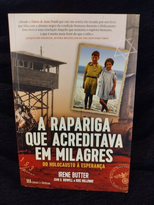 A Rapariga que acreditava em Milagres, de Irene Butter