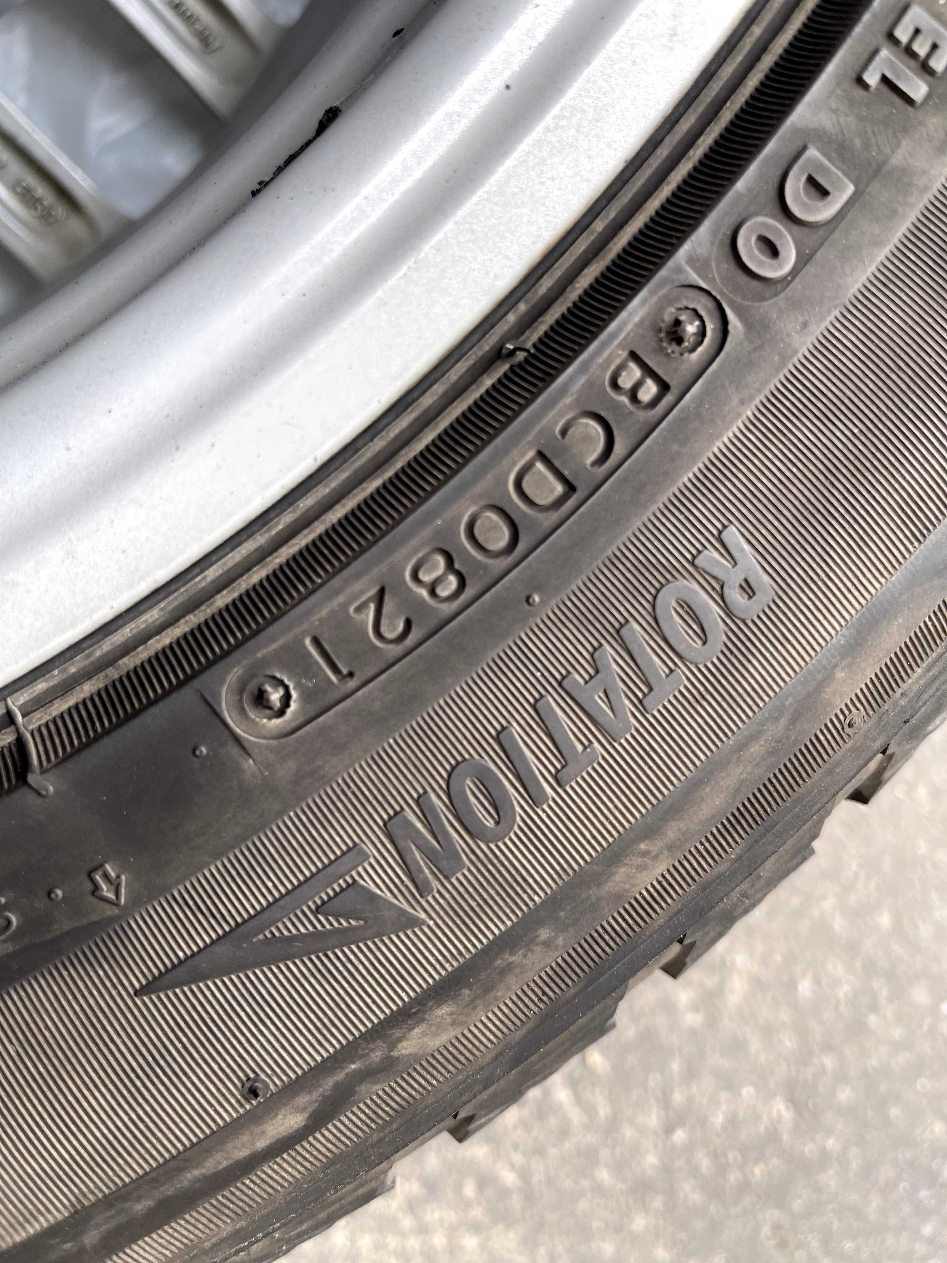 Резина зимняя Bridgestone blizzak DM-V3 265 50 r19