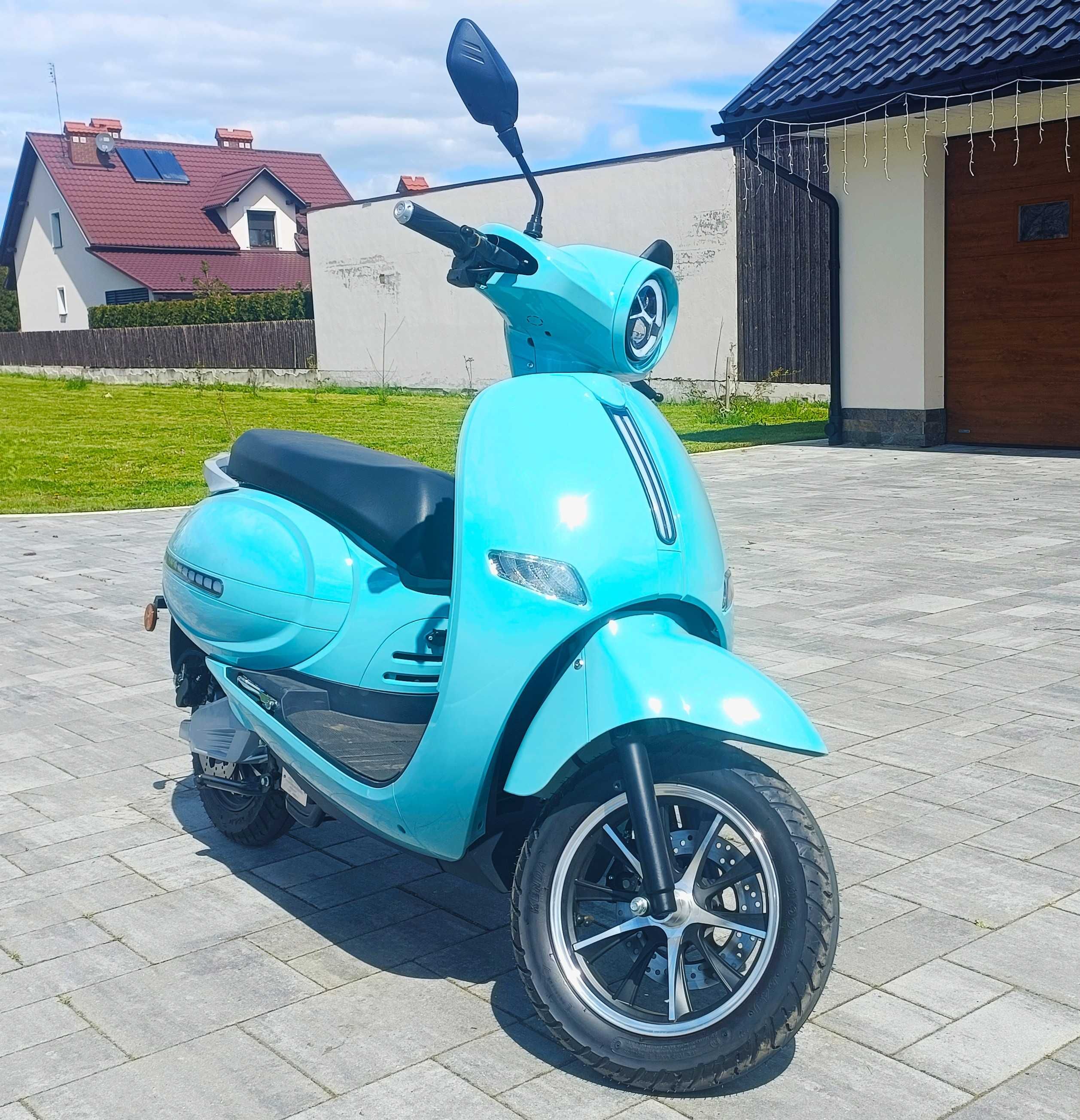 Skuter elektryczny ZF/HS-102 (LG) 1500W nowy V-MAX 75km/h od ręki