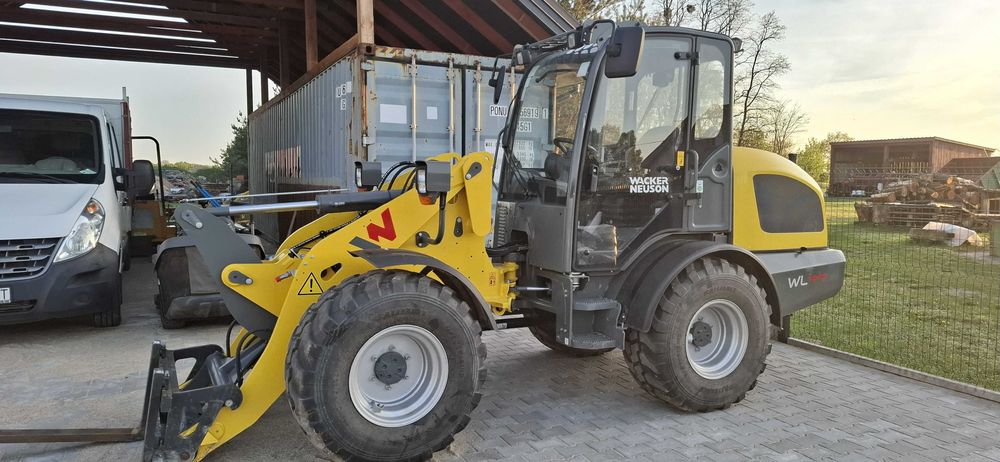 Ładowarka przegubowa kołowa Wacker Neuson WL 44, nie Weidemann