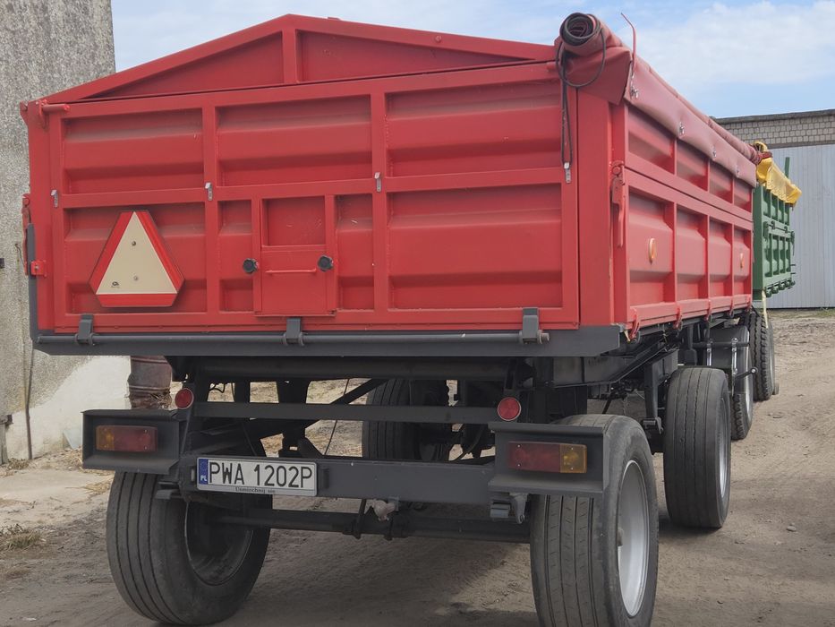 Sprzedam przyczepe d47