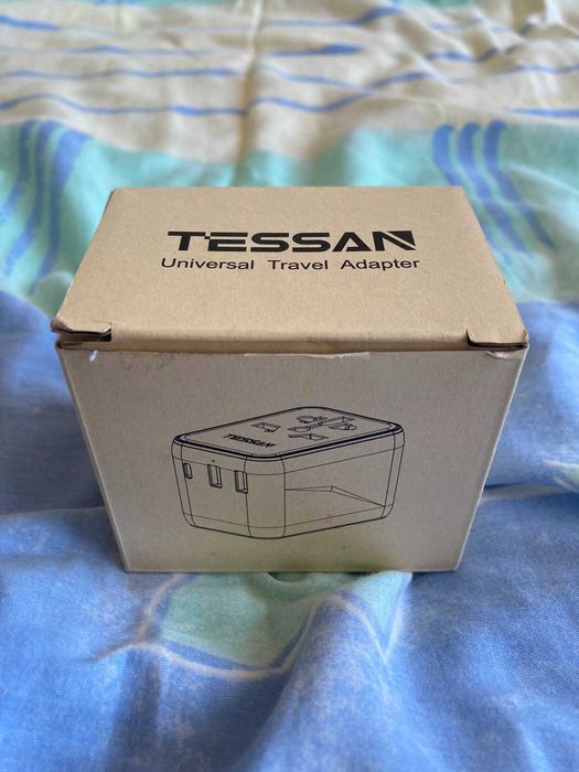 Uniwersalny adapter podróżny TESSAN 635FC