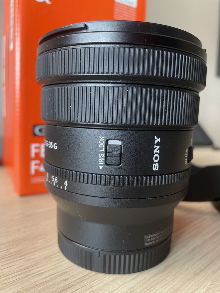 Sony FE PZ 16-35 f4 stan idealny