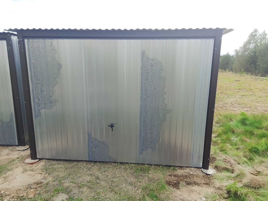 Garaż blaszany Blaszak 3x5 II Gat