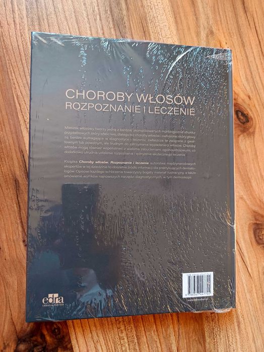 Nowa książka "Choroby włosów. Rozpoznanie i leczenie" A. Katoulis
