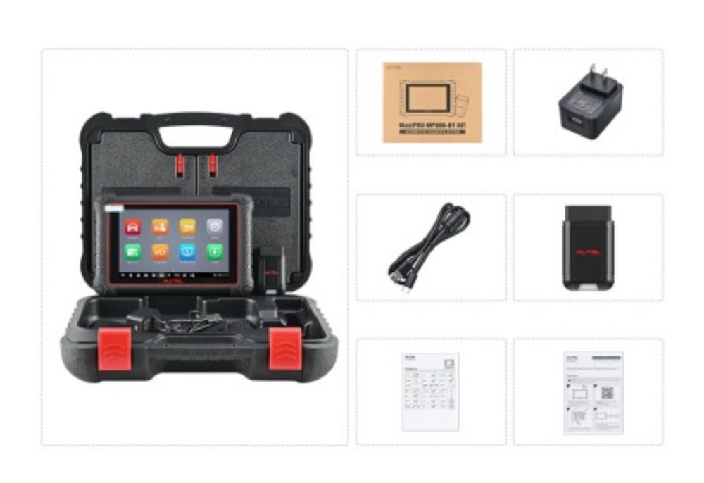 Автосканер Autel MaxiPRO MP900-BT KIT (8", 4/64Gb, DolP, CAN FD)