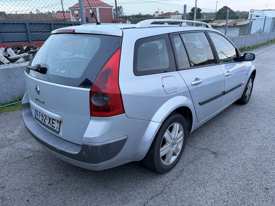 Renault megane break 1.5 dci