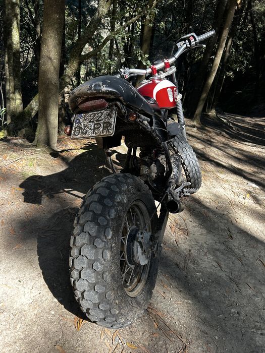 Mota yamaha tw 125