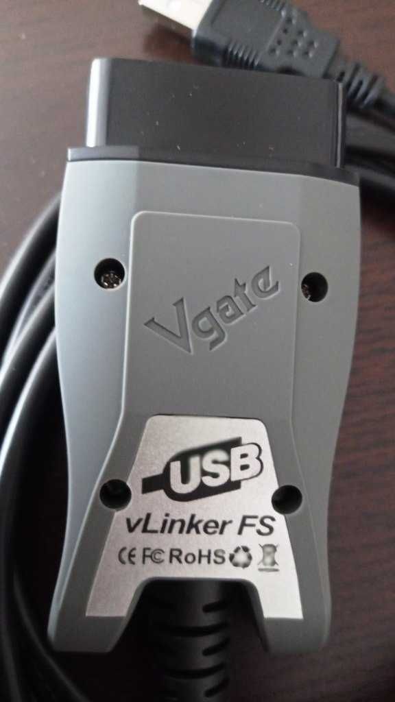 Interfejs vLinker FS USB ForScan Ford Mazda