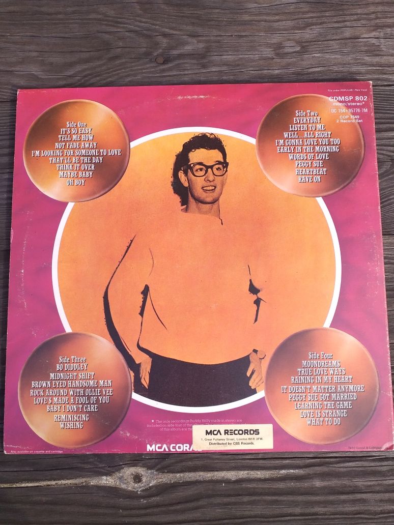 Buddy Holly - album 2-płytowy