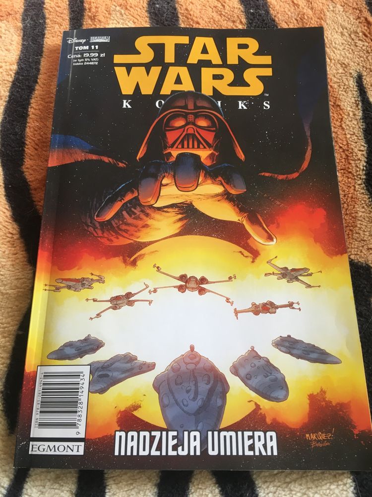 Komiks Star wars Tom 11 nadzieja umiera